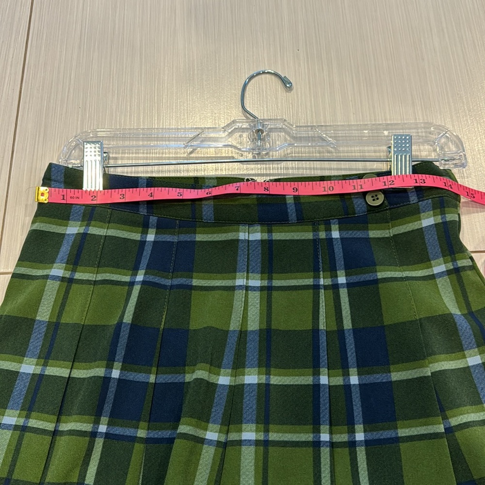 WeWoreWhat NWT Classic Plaid Tennis Skirt(Skort) with underneath Shorts. - Picture 6 of 8